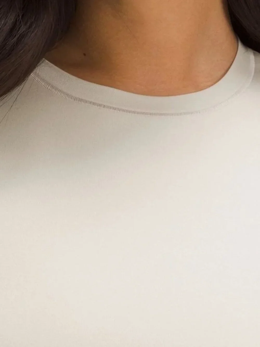 Lululemon Nulu Crewneck Long Sleeve Size M - Picture 2 of 4